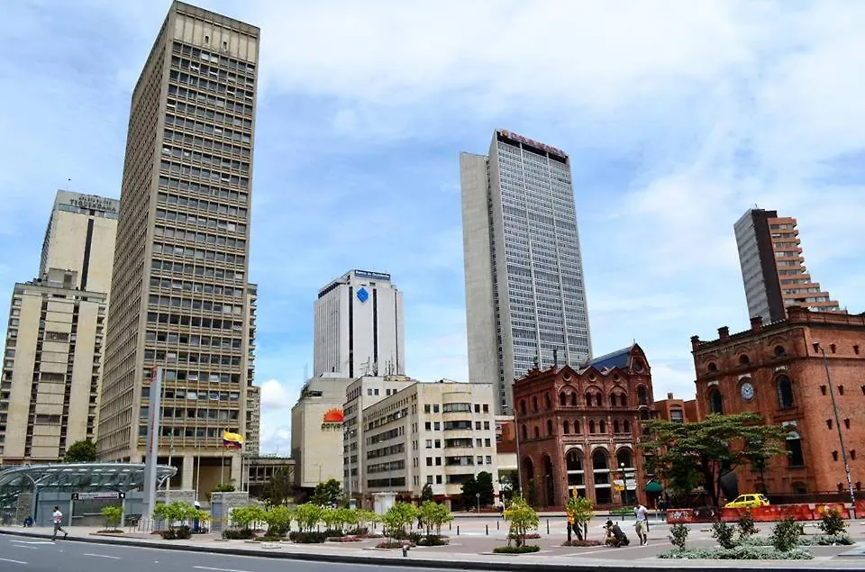 Ubytování v soukromí Habitacion En La Macarena-Centro Bogotá Kolumbie