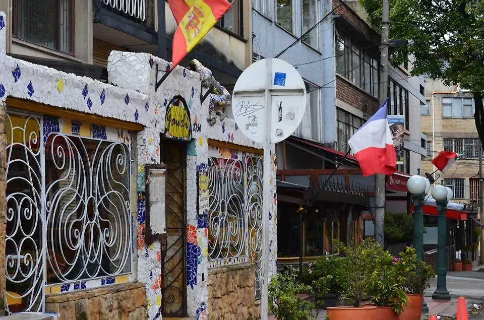 Ubytování v soukromí Habitacion En La Macarena-Centro Bogotá