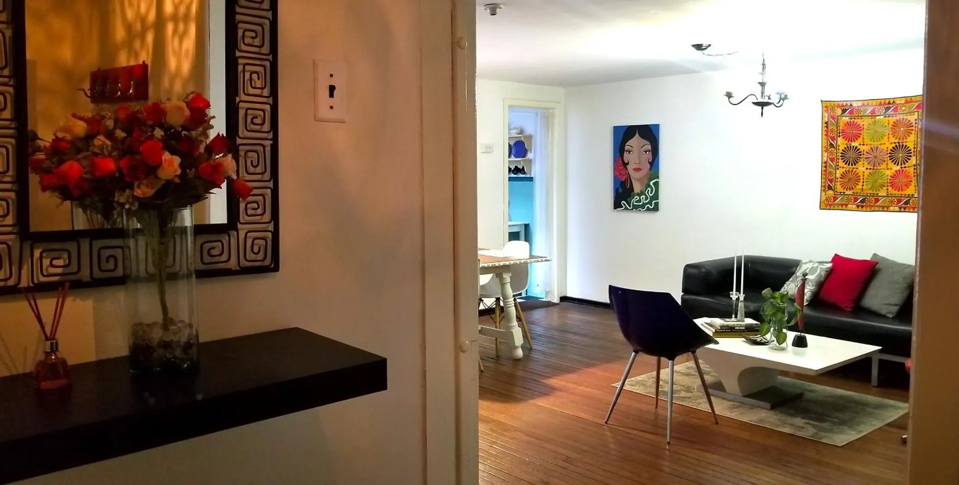 Habitacion En La Macarena-Centro Bogotá Ubytování v soukromí